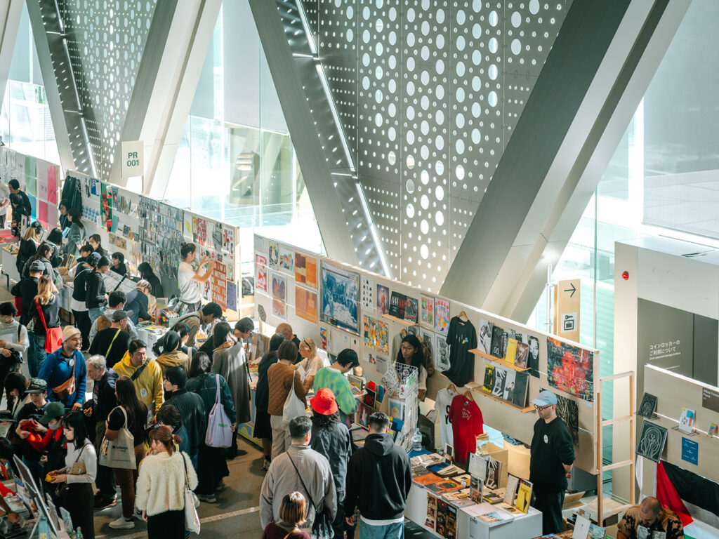 TOKYO ART BOOK FAIR TABF トーキョーアートブックフェア