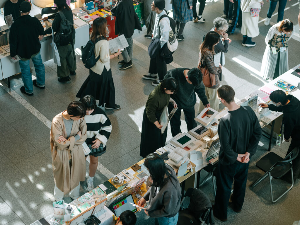 TOKYO ART BOOK FAIR TABF トーキョーアートブックフェア