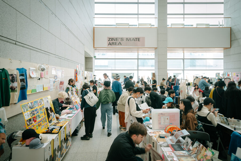 TOKYO ART BOOK FAIR TABF トーキョーアートブックフェアr