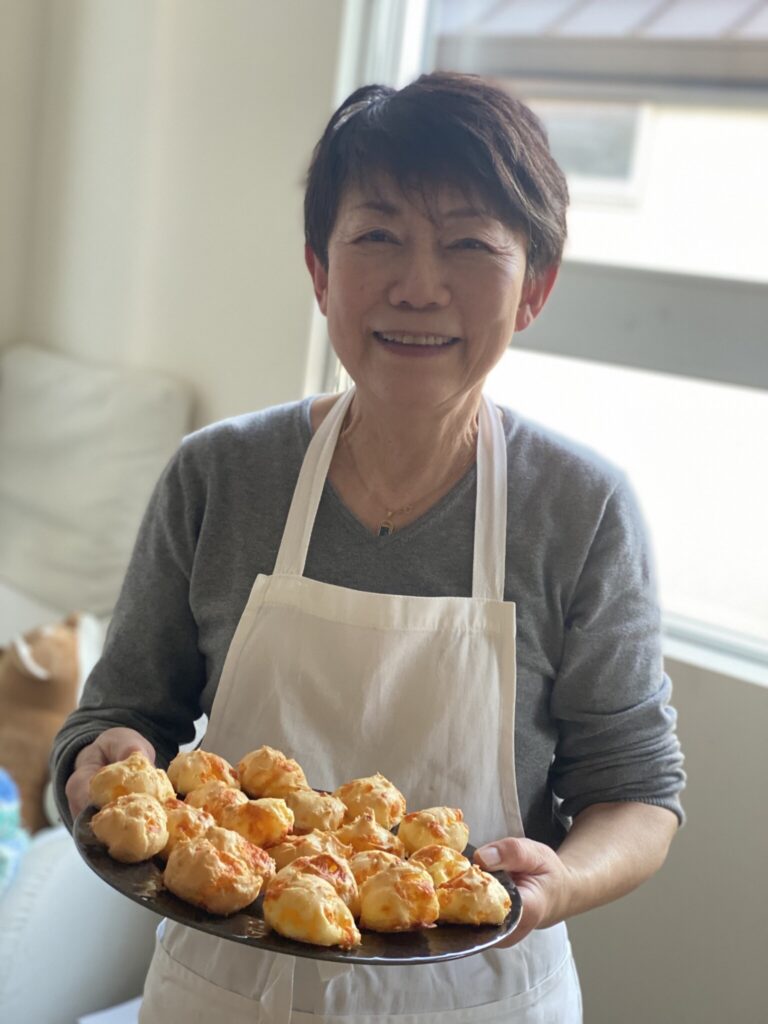 料理を習うのは楽しい。