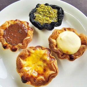 台北で進化したマカオ由来のエッグタルト。【&Taipei 台湾スイーツ食べ比べ 】