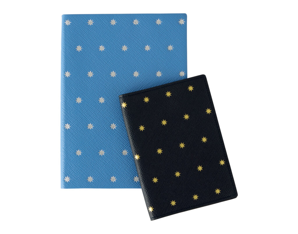 SMYTHSON notebook & passport case