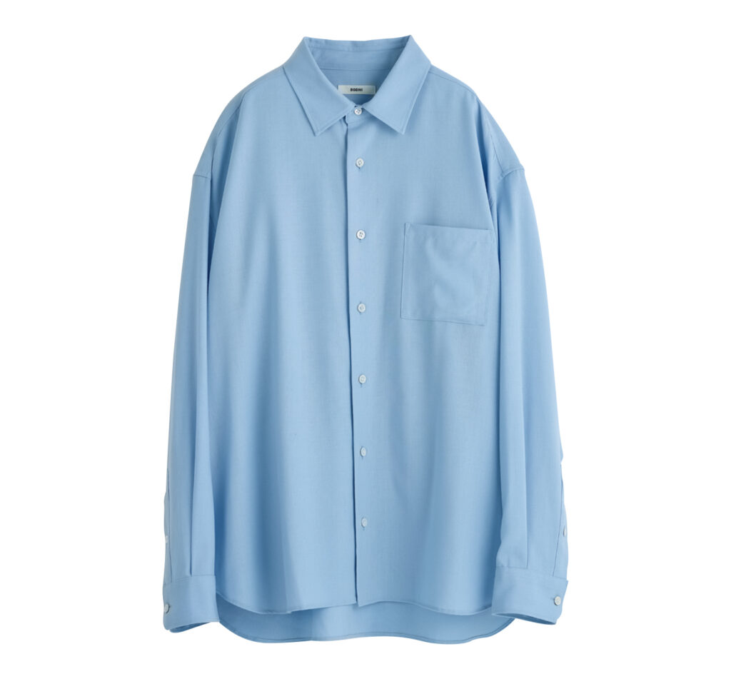 BODHI cashmere shirt