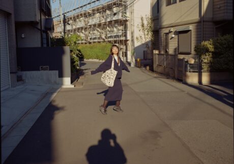 沙弥子 – 自宅から駅へ続く道 安達竜一 15