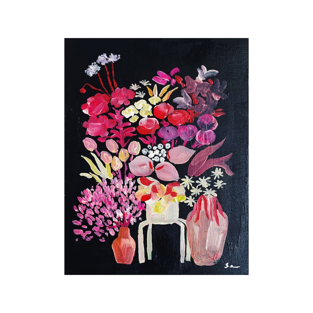 三嶋さつき 絵画 28-BLOOMING.jpg