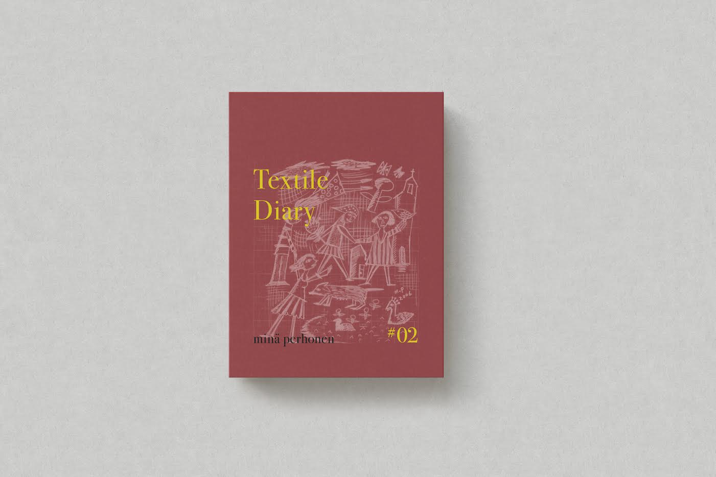 Textile Diary#01#02♢2冊セット♢ミナペルホネン Textile-Diary-2.jpg