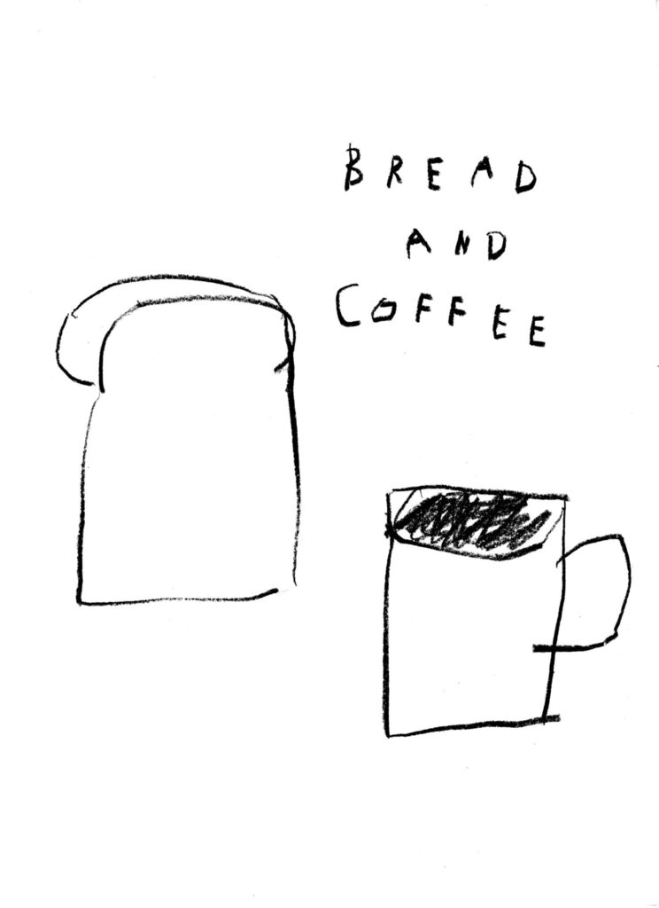 BREAD AND COFFEE 渡辺 郁子 1