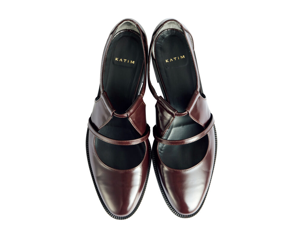 KATIM leather shoes