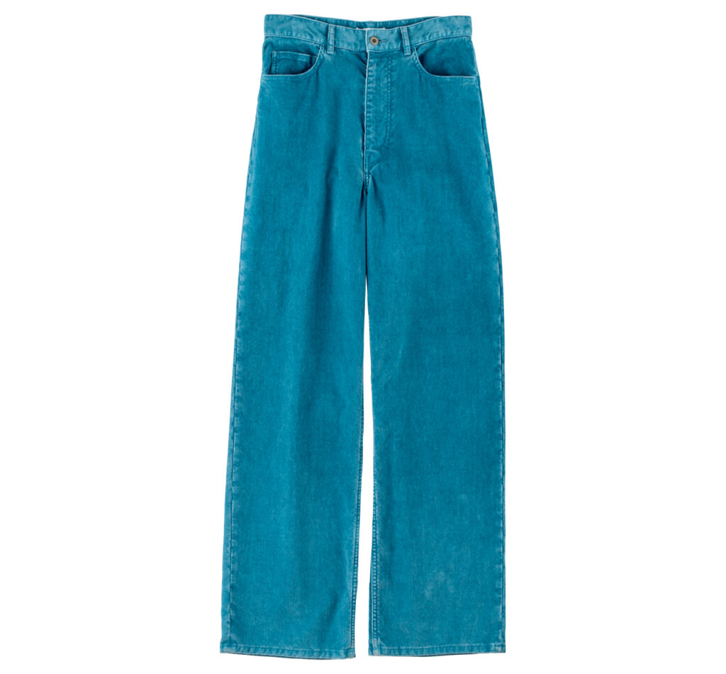 AURALEE corduroy pants