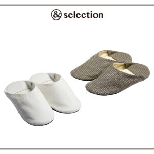 〈アーツ＆サイエンス〉から、コットン素材で優しい履き心地のバブーシュを。