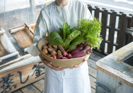 Food Trip in Unzen 菓子研究家・福田里香さんと巡る、 長崎・雲仙の野菜を堪能するおいしい旅。