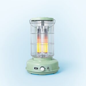 Graphite Flame Heater _ Aladdin