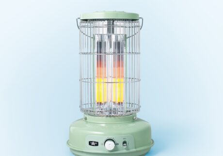 Graphite Flame Heater _ Aladdin