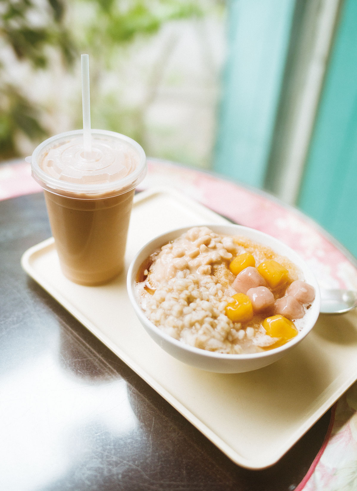 優しい味わいの豆花を、台北『庄頭豆花担』で。：＆days よい一日を、このアイテムと。