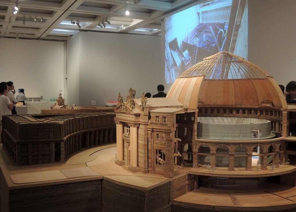 Bourse de Commerce_Pinault Collection ©Tadao Ando 建築家・安藤忠雄の軌跡から未来まで。「安藤忠雄展｜青春」が『グラングリーン大阪』で3月20日 (木) から7月21日 (月) まで開催。