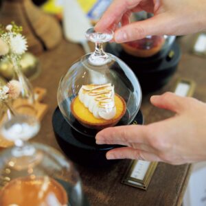 小さなタルトに愛をぎっしり詰め込んで。長野・軽井沢の『tarte K』を訪ねて。