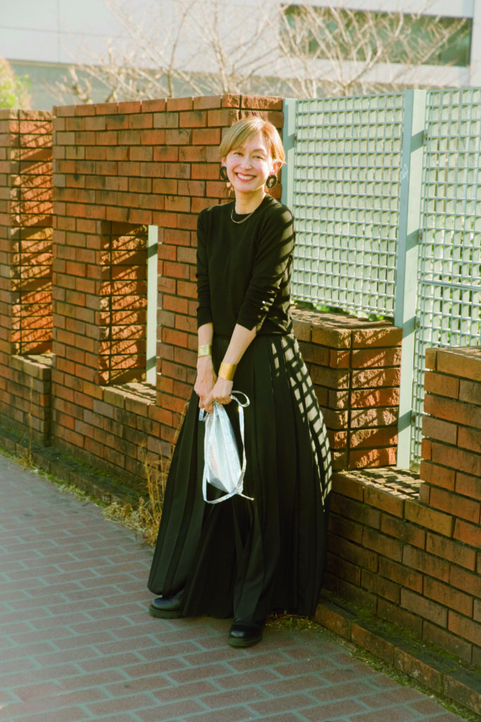 写真家・中川正子さんの春の着こなし。Spring Style Ideas「軽やかに旅する人」vol.9。