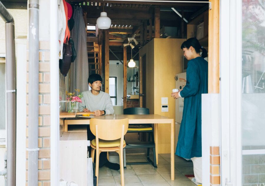 小ささの利点は気軽に作れること。太田翔、郁さん夫妻の家づくり。