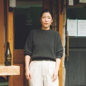 料理人・西野春乃さんの春の着こなし。Spring Style Ideas「食と向き合う人」vol.16。