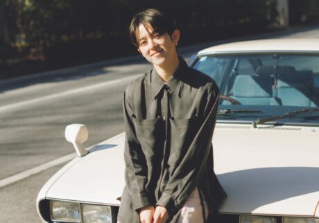 モデル・道木マヤさんの春の着こなし。Spring Style Ideas「軽やかに旅する人」vol.11。