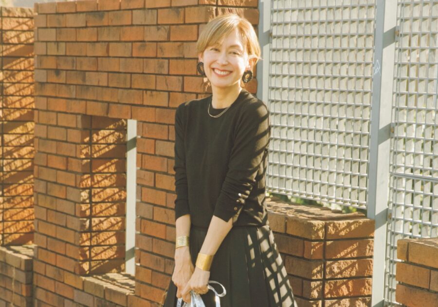 写真家・中川正子さんの春の着こなし。Spring Style Ideas「軽やかに旅する人」vol.9。