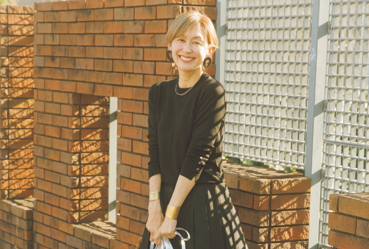 写真家・中川正子さんの春の着こなし。Spring Style Ideas「軽やかに旅する人」vol.9。
