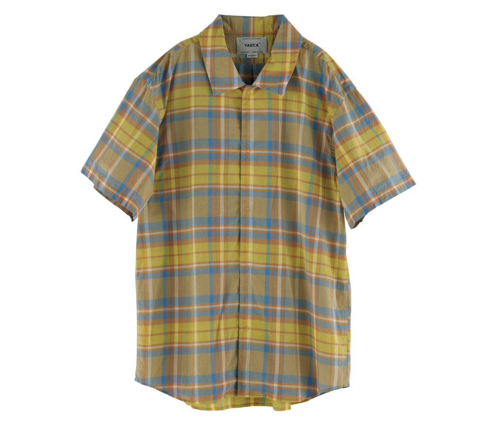 YAECA checked shirt YAECA checked shirt