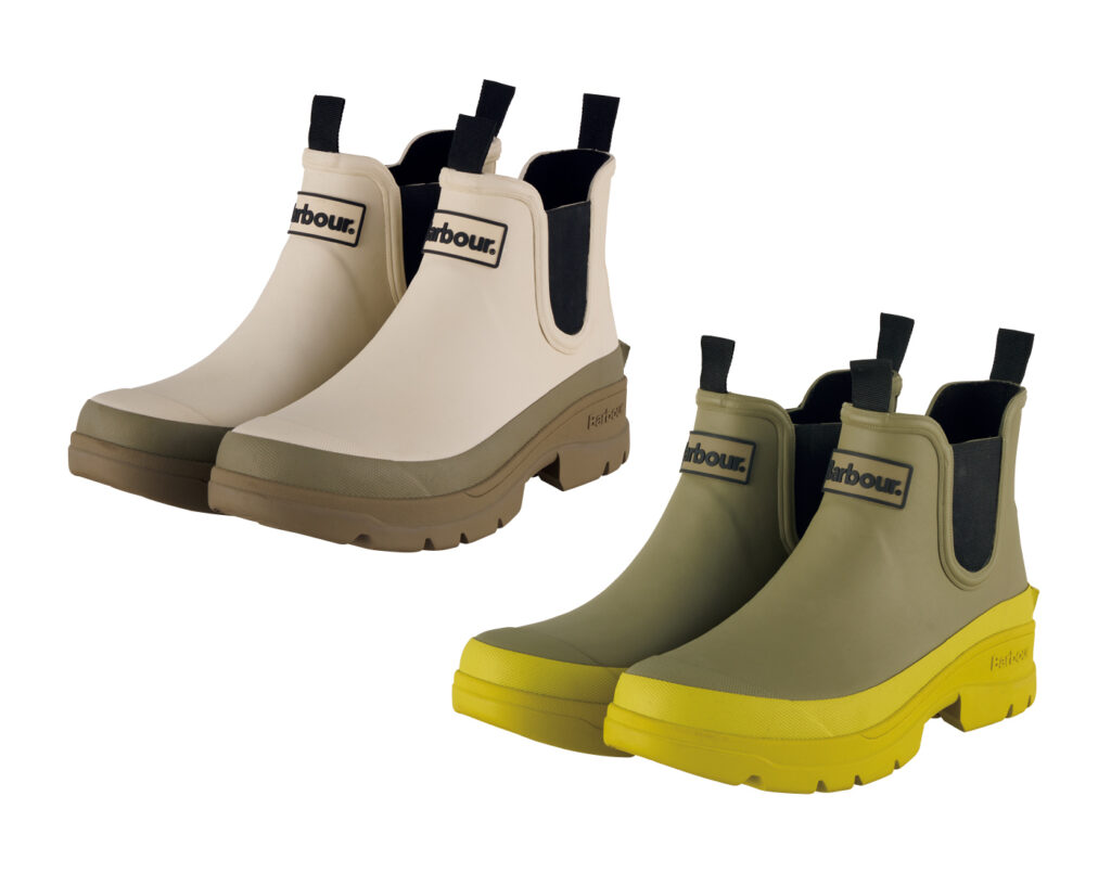 BARBOUR rain boots BARBOUR rain boots