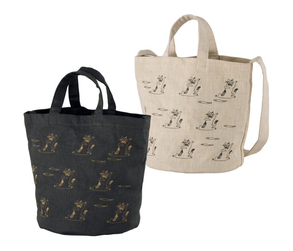 LOISIR × TORANEKOBONBON tote bag LOISIR × TORANEKOBONBON tote bag