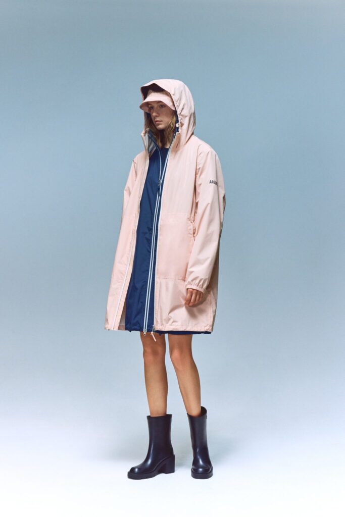 雨の日が、ちょっと好きになる。梅雨を楽しむ〈エーグル〉のレインアイテム。