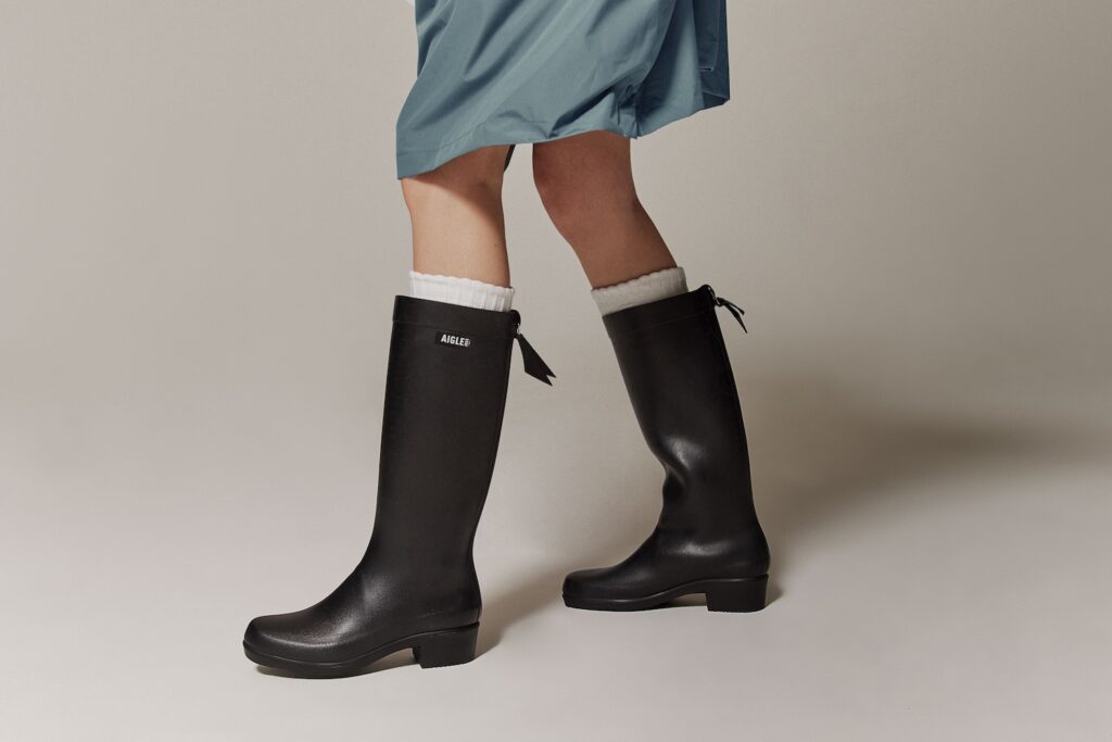 雨の日が、ちょっと好きになる。梅雨を楽しむ〈エーグル〉のレインアイテム。