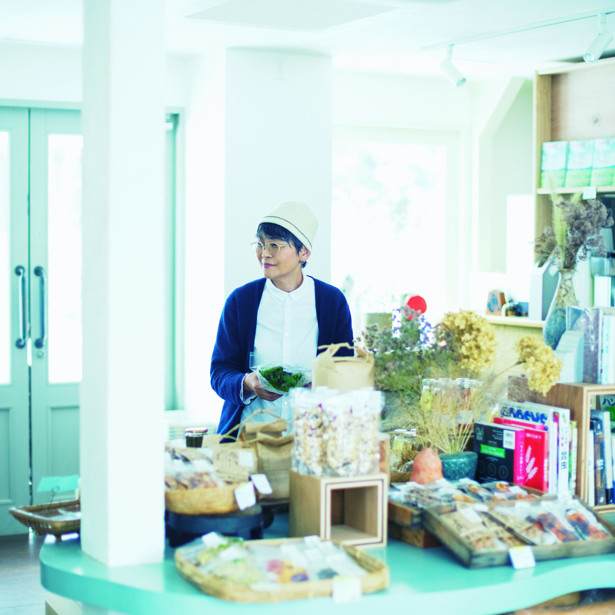 小規模生産者の品を扱う食料品店。長野・軽井沢の『HORSE AND THE SUN』。黒田美津子さんが”新しいもの”に出合いに行く店。