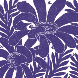 今日１日を、このイラストと。花松 あゆみ vol.1 FLOWER BED