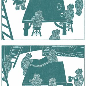 今日１日を、このイラストと。花松 あゆみ vol.1 つづきの街まで