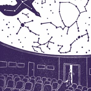 今日１日を、このイラストと。花松 あゆみ vol.1 プラネタリウム