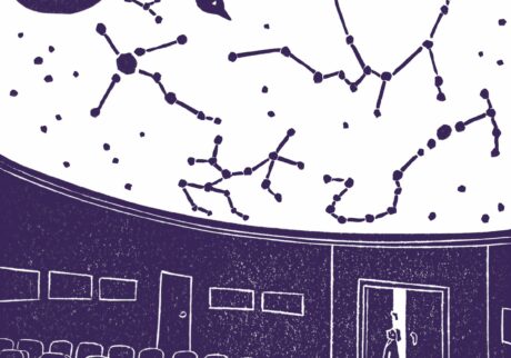 今日１日を、このイラストと。花松 あゆみ vol.1 プラネタリウム