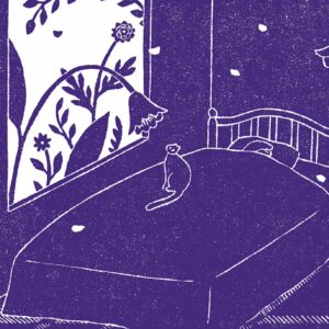今日１日を、このイラストと。花松 あゆみ vol.1 春眠