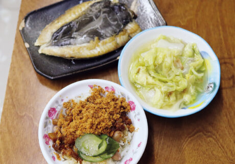 台南名物の米糕とサバヒーを、台北の朝食で。【&Taipei 台北の朝ごはん】