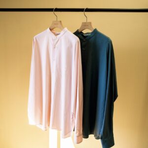 〈オーラリー〉デザイナー・岩井良太さんの服づくり。細部まで行き届いた、作り手のセンス。