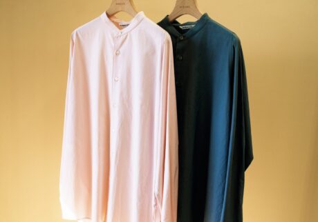 〈オーラリー〉デザイナー・岩井良太さんの服づくり。細部まで行き届いた、作り手のセンス。