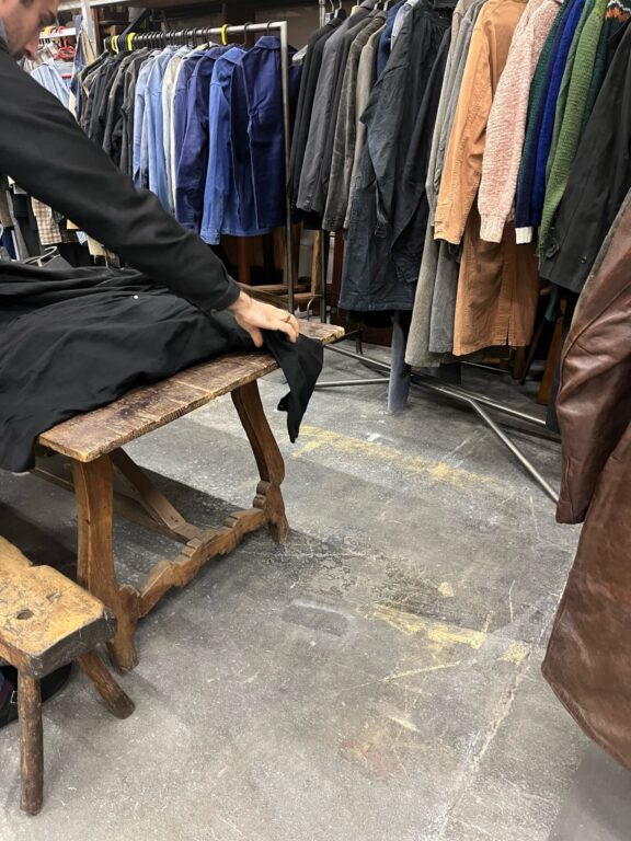 蚤の市。パリの古着屋。フランスのワークウェアを好きになったきっかけ。 写真と文：宇多悠也 (〈ウティ〉デザイナー) #2