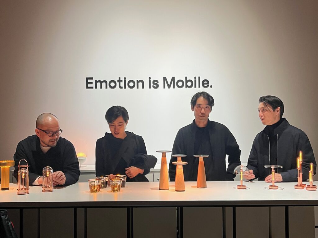 日本を代表する〈アンビエンテック〉や、〈細尾〉の新作コレクションも展示。世界の家具の祭典、ミラノサローネだより。写真と文:浦江由美子 (ライター、コーディネーター) #3 日本を代表する〈アンビエンテック〉や、〈細尾〉の新作コレクションも展示。世界の家具の祭典、ミラノサローネだより。写真と文:浦江由美子 (ライター、コーディネーター) #3