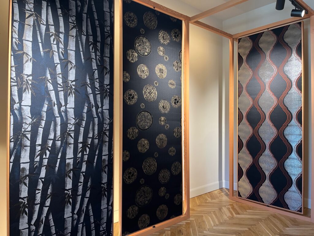 日本を代表する〈アンビエンテック〉や、〈細尾〉の新作コレクションも展示。世界の家具の祭典、ミラノサローネだより。写真と文:浦江由美子 (ライター、コーディネーター) #3 日本を代表する〈アンビエンテック〉や、〈細尾〉の新作コレクションも展示。世界の家具の祭典、ミラノサローネだより。写真と文:浦江由美子 (ライター、コーディネーター) #3