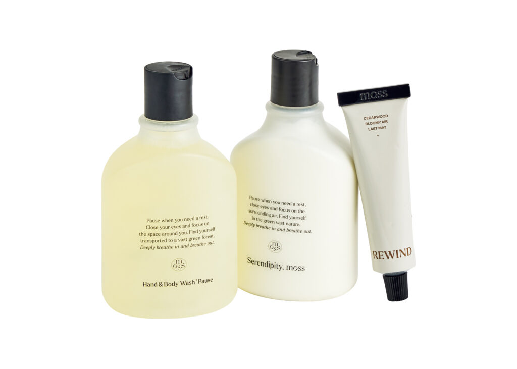 MOSS ORIGIN hand & body care item MOSS ORIGIN hand & body care item