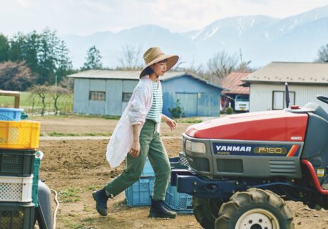 私が見つけた、私の仕事。農家兼会社員・森野日菜子さんの、自分だけの働き方。