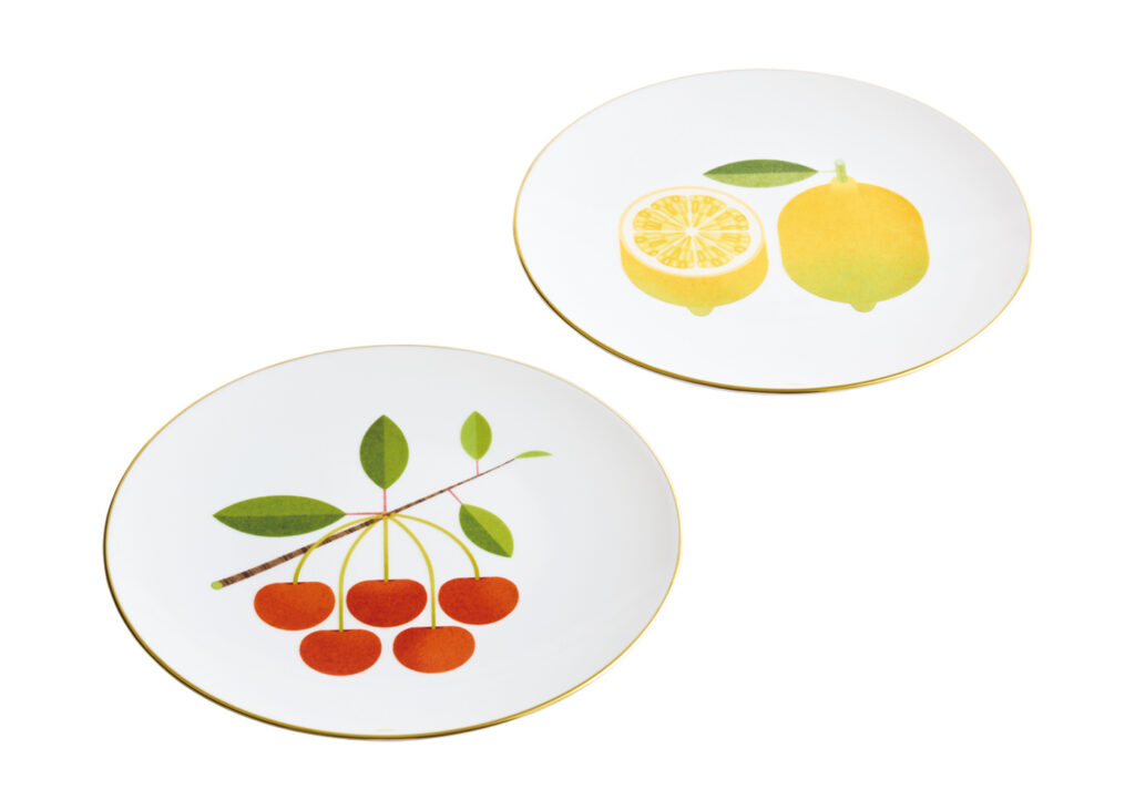 HERMÈS plate HERMÈS plate