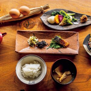 『丹』のザ・正統和朝食で旅のはじまりを。食いしん坊も唸らせる、京の朝ごはん。vol.1
