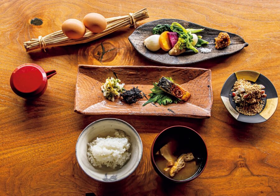 『丹』のザ・正統和朝食で旅のはじまりを。食いしん坊も唸らせる、京の朝ごはん。vol.1