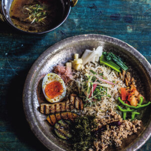 カレーは飲み物？ いや、『スパイスゲート』のカレーはお茶漬け。各国の味を求めて、京の朝ごはん探訪。vol.3