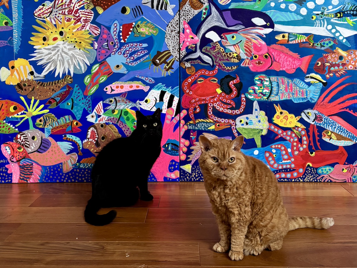 約3年の感謝を込めて。 (最終回) 【黒猫ギネスと茶トラのピムス。仲良し兄弟のベターライフ日記。vol.171】
